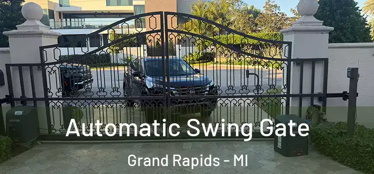 Automatic Swing Gate Grand Rapids - MI