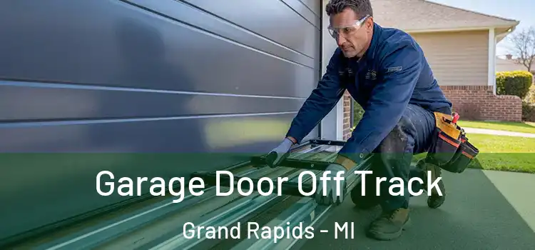  Garage Door Off Track Grand Rapids - MI