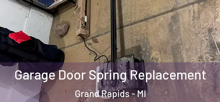  Garage Door Spring Replacement Grand Rapids - MI