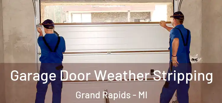  Garage Door Weather Stripping Grand Rapids - MI