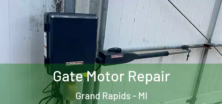 Gate Motor Repair Grand Rapids - MI