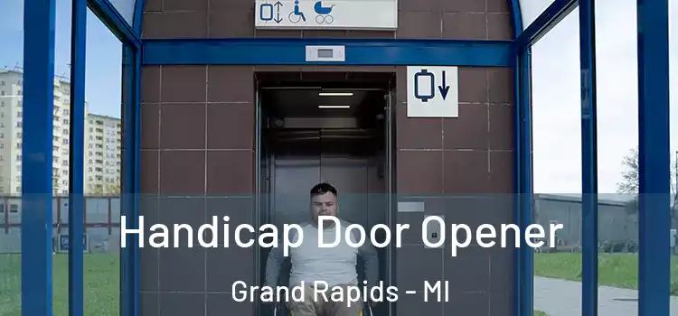  Handicap Door Opener Grand Rapids - MI