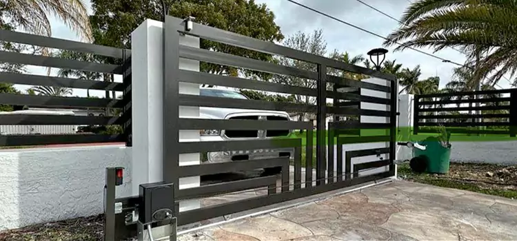 Automatic Driveway Gate Installation Grand Rapids