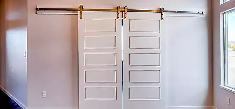 Glass Barn Door with Installation Hardware Kit Grand Rapids