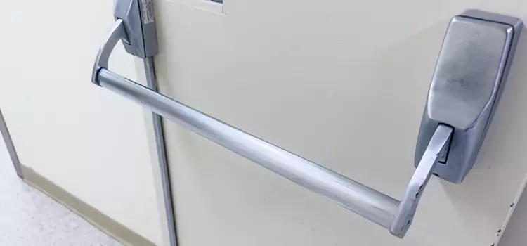 Panic Door Hardware Installation Grand Rapids