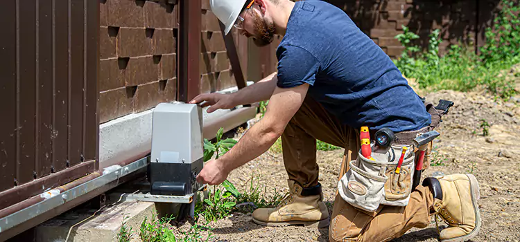 Electric Driveway Gate Installation Grand Rapids