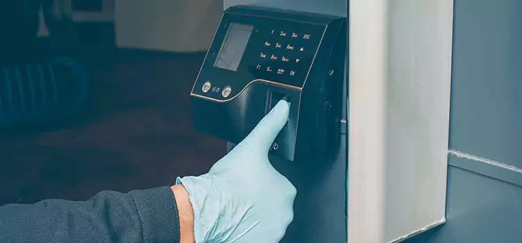 Residential Fingerprint Locks Grand Rapids