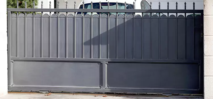 Metal Driveway Gate Installation Grand Rapids