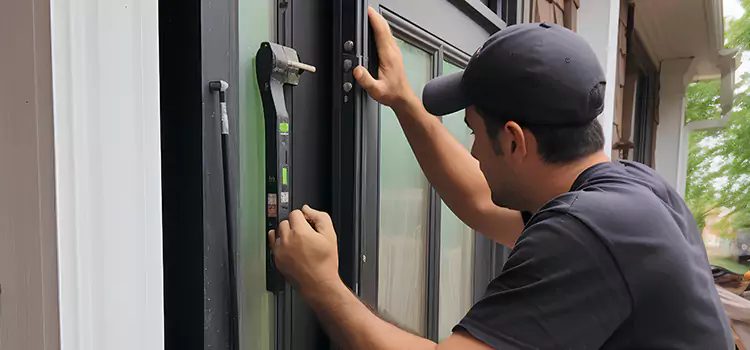 Fix Latch on Sliding Door Grand Rapids