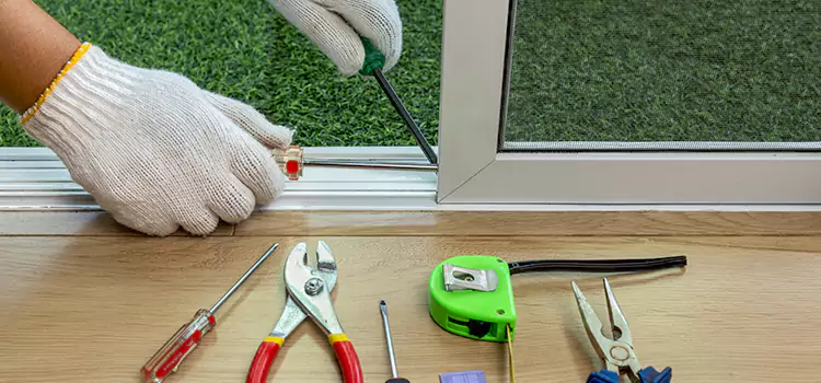 Sliding Door Track Replacement in Grand Rapids, MI
