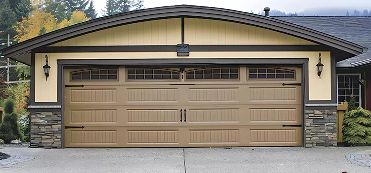 Residential Vinyl Roll Up Doors Grand Rapids