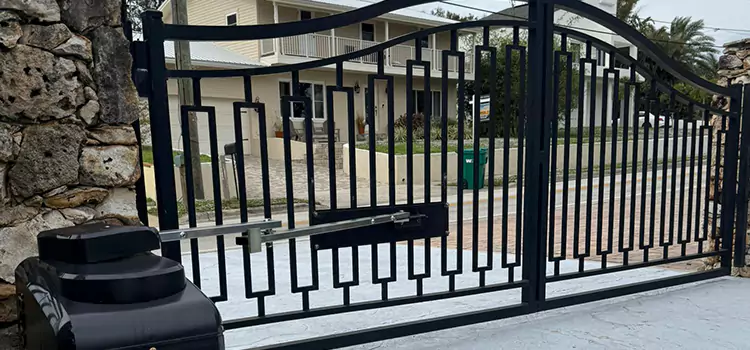 Swing Gate Opener with Keypad Grand Rapids