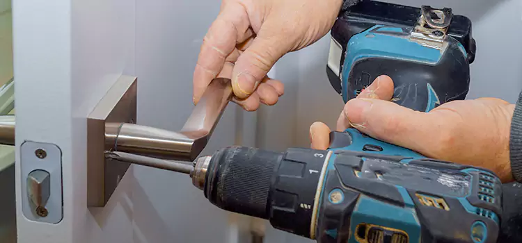 Security Door Lock Installation Grand Rapids