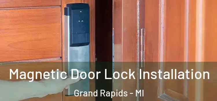  Magnetic Door Lock Installation Grand Rapids - MI