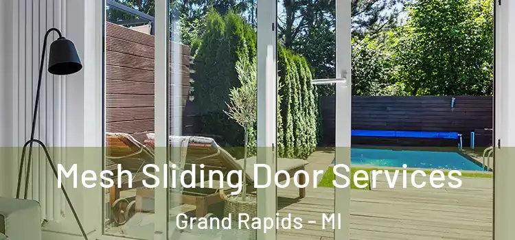 Mesh Sliding Door Services Grand Rapids - MI