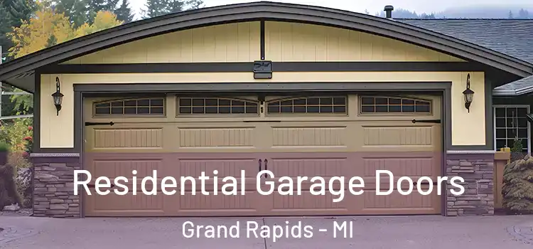  Residential Garage Doors Grand Rapids - MI