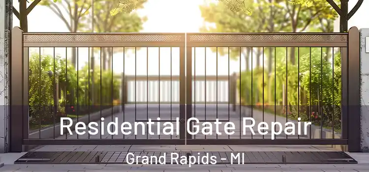Residential Gate Repair Grand Rapids - MI