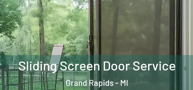 Sliding Screen Door Service Grand Rapids - MI