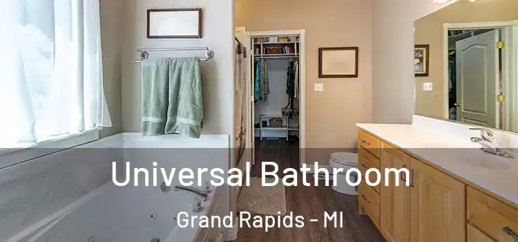  Universal Bathroom Grand Rapids - MI
